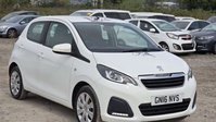 Peugeot 108 1.0 Active Hatchback 5dr Petrol 2 Tronic Euro 6 (68 ps) 5