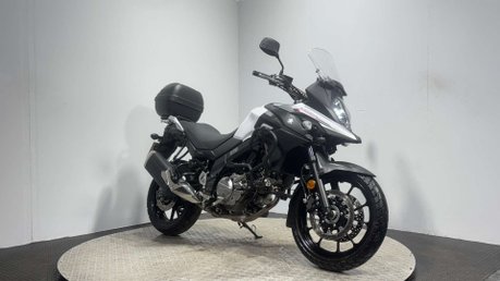 Suzuki V-Strom DL 2017 8K NEW MOT WARRANTY ADVENTURE BIKE 650CC A2 ENDURO 2