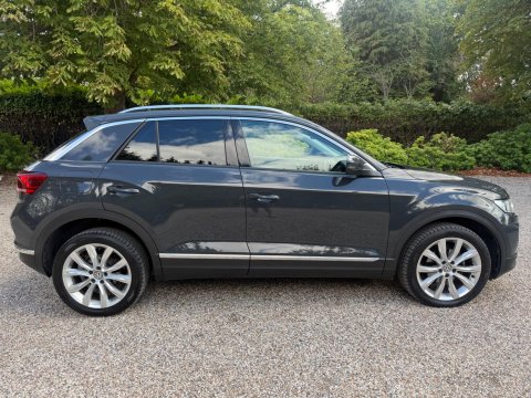 Volkswagen T-Roc 1.5 TSI EVO SEL Euro 6 (s/s) 5dr 6