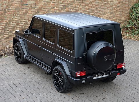 Mercedes-Benz G Series AMG 463 Edition 18