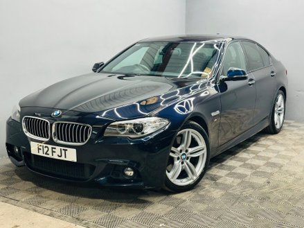 BMW 5 Series 2.0 528i M Sport Auto Euro 6 (s/s) 4dr