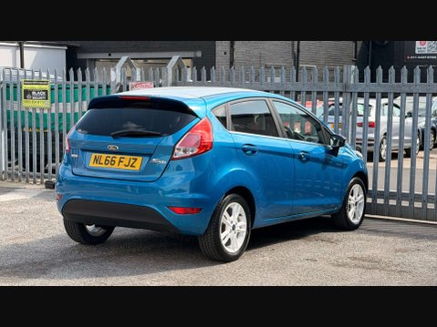 Ford Fiesta 1.0 Fiesta Zetec Blue Edition Spring 5dr 5