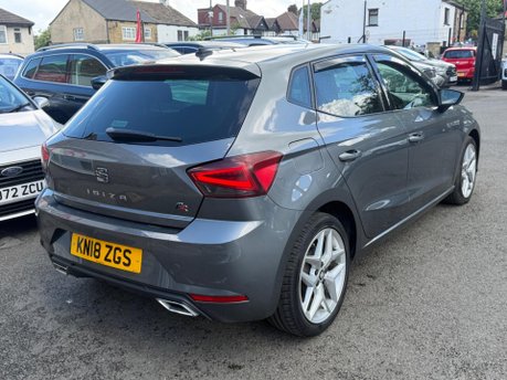 SEAT Ibiza TSI FR 9