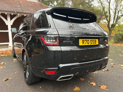 Land Rover Range Rover Sport HSE DYNAMIC BLACK MHEV 22
