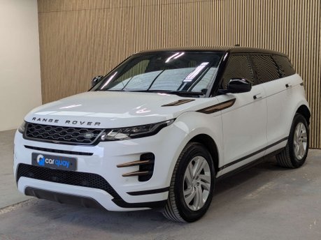 Land Rover Range Rover Evoque 2.0 Range Rover Evoque R-Dynamic S D Auto 4WD 5dr 12