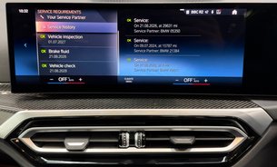 BMW i4 M50 Frozen Portimao Blue Laser Lights Sunroof HUD Carbon Decor FBMWSH +++ 22
