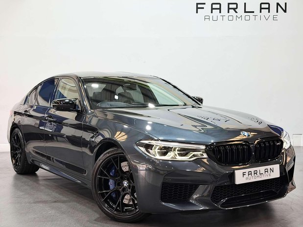 BMW M5 4.4i V8 Competition Saloon 4dr Petrol Steptronic xDrive Euro 6 (s/s) (625 p 