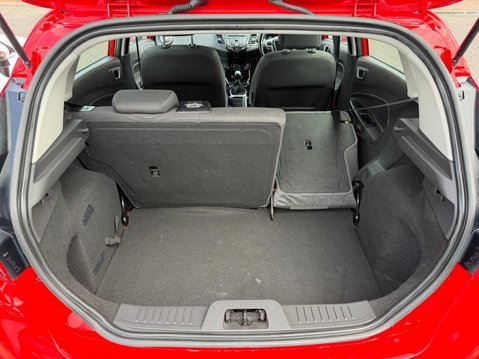 Ford Fiesta 1.0T EcoBoost Zetec Euro 5 (s/s) 5dr 20