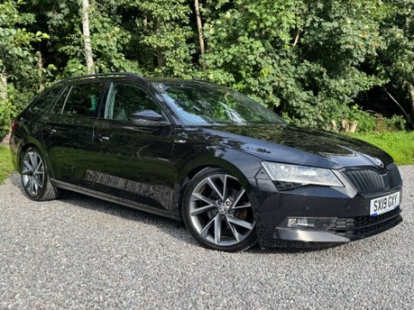 Skoda Superb 2.0 Superb SportLine+ TDI Semi-Auto 5dr