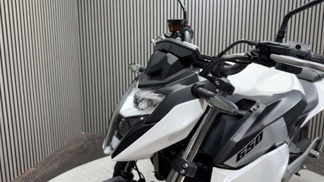 cf moto NK 2017 ONLY 5K RUNNING NAKED PROJECT BIKE 650CC TWIN NK 21