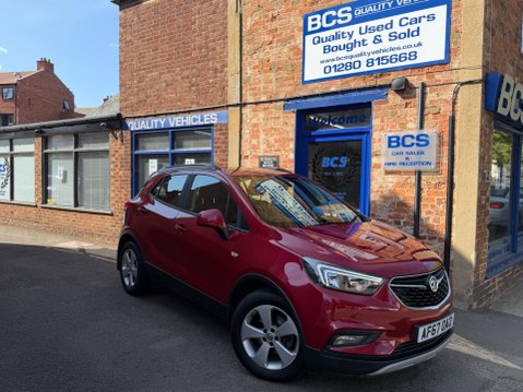 Vauxhall Mokka X 1.6 CDTi ecoFLEX Active Euro 6 (s/s) 5dr 17in Alloy 3