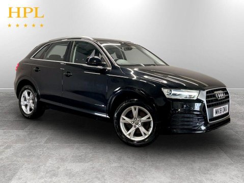 Audi Q3 2.0 TDI S line Edition SUV 5dr Diesel S Tronic quattro Euro 6 (s/s) (184 ps 1