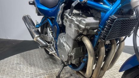 Suzuki Bandit 600 GSF 1998 25K PROJECT BIKE 600CC A2 BIKE NAKED SPARES OR REPAIR 13