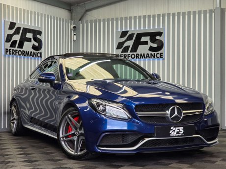 Mercedes-Benz C Class 4.0 C63 V8 BiTurbo AMG S (Premium) Coupe 2dr Petrol SpdS MCT Euro 6 (s/s) ( 49