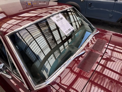 Ford Mustang 289 Hardtop Coupe 3