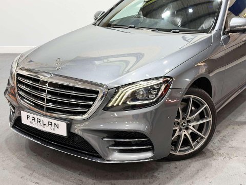 Mercedes-Benz S Class 2.9 S400Ld AMG Line (Executive, Premium Plus) Saloon 4dr Diesel G-Tronic+ E 31