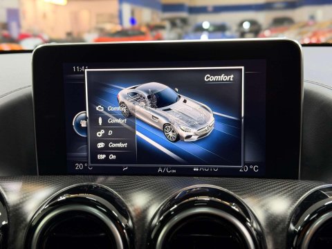 Mercedes-Benz Amg GT 4.0 V8 BiTurbo S (Premium) Coupe 2dr Petrol SpdS DCT Euro 6 (s/s) (510 ps) 50