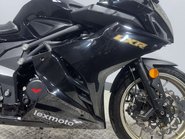 Lexmoto LXR 2021 10K MOT SERVICED FULL SIZE SPORTS BIKE 125CC RACE PIPE 35