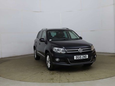 Volkswagen Tiguan 2.0 Tiguan Match TDI BlueMotion Technology 4Motion 4WD 5dr