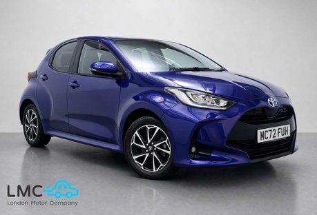Toyota Yaris 1.5 Yaris Design HEV CVT 5dr