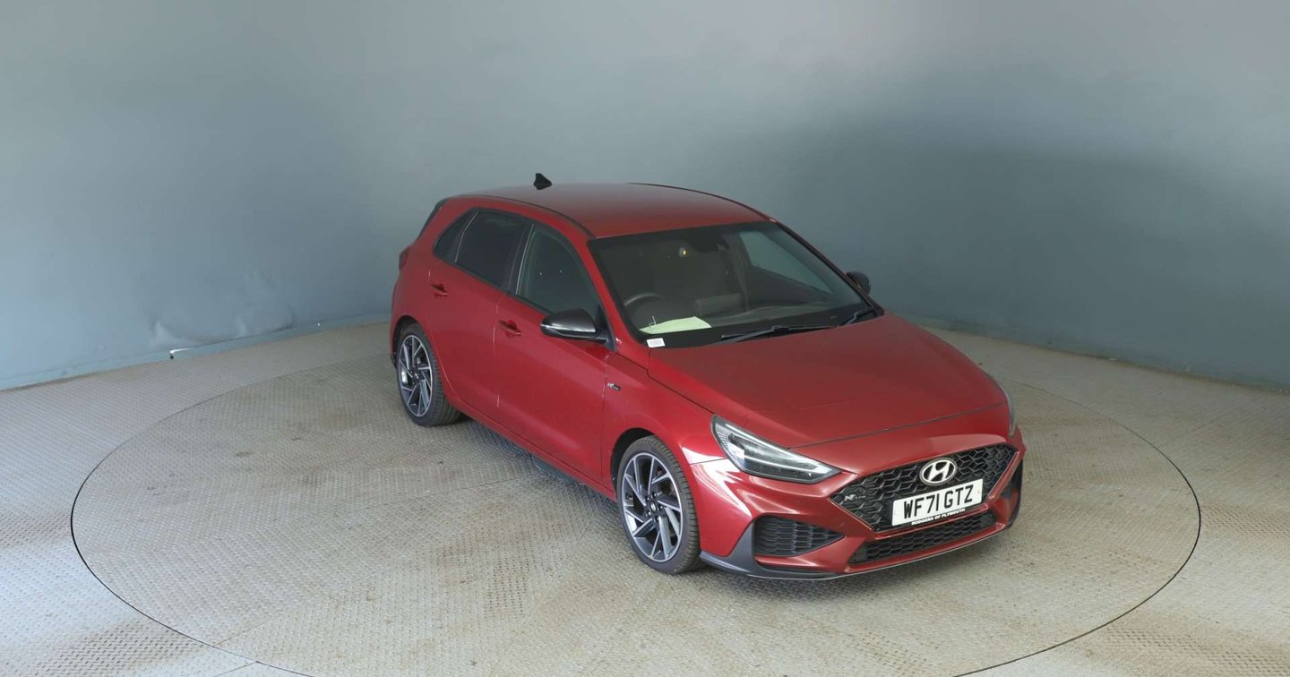 2021 Hyundai I30