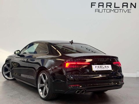 Audi A5 2.0 TDI 40 Black Edition Coupe 2dr Diesel S Tronic Euro 6 (s/s) (190 ps) 46