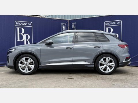 Audi Q4 35 S line SUV 5dr Electric Auto 55kWh (170 ps) 8