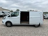 Ford Transit Custom LWB L2H1 Low Roof Limited 300 Air Con Ply Lined Sensors EURO 6 NO VAT 12