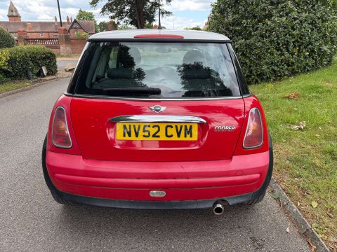 Mini Hatch 1.6 Cooper Auto 3dr 3