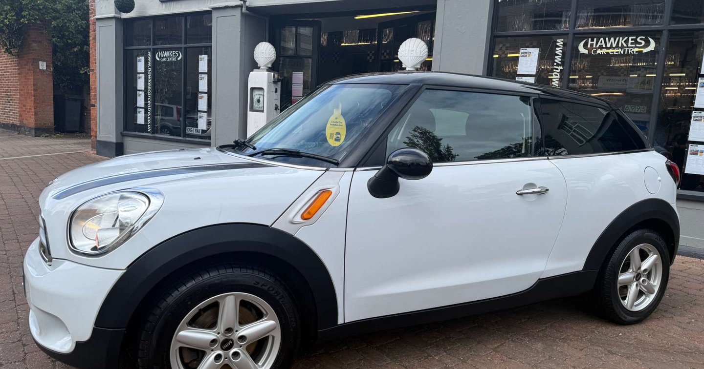 Used 2014 Mini Paceman 1.6 Paceman Cooper 3dr for sale | Hawkes Car Centre