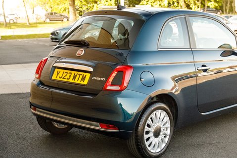 Fiat 500 STANDARD 8