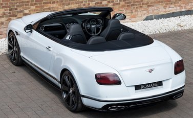 Bentley Continental GT V8 S Convertible 11