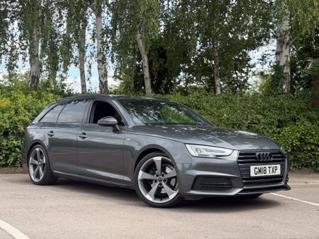 Audi A4 2.0 TFSI Black Edition Estate 5dr Petrol S Tronic Euro 6 (s/s) (190 ps)