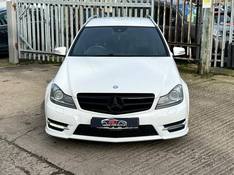 Mercedes-Benz C Class C250 CDI BLUEEFFICIENCY AMG SPORT PLUS 8