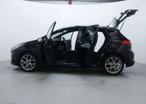 Ford Fiesta 1.0 Fiesta ST-Line T MHEV Auto 5dr 55