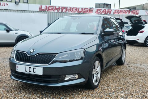 Skoda Fabia 1.2 SE L TSI LOOK! FULL SERVICE HISTORY! 6 SKODA SERVICES! £20 TAX! 12