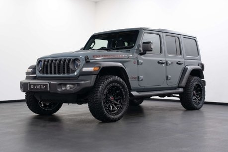 Jeep Wrangler 2.0 Wrangler Rubicon Unlimited Edition Auto 4WD 4dr 4