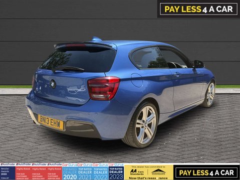 BMW 1 Series 1.6 116i M Sport 3dr 2