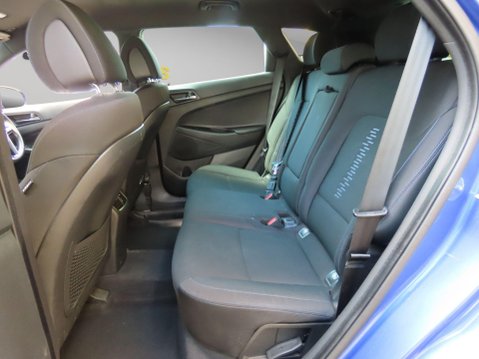 Hyundai TUCSON 1.6 T-GDi GO! SE Euro 6 5dr 11
