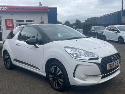 DS DS 3 1.2 PureTech Chic Euro 6 3dr 17