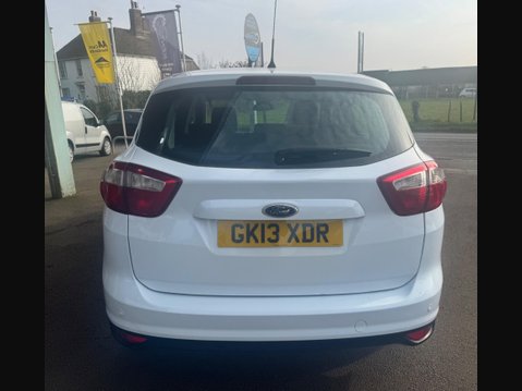 Ford C-Max 1.6 TDCi Zetec Euro 5 5dr 6