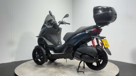 Piaggio MP3 HPE SPORT 2022 3 WHEELER TRIKE SCOOTER MOT WARRANTY 300CC 4