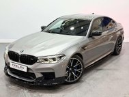 BMW M5 4.4i V8 Competition Saloon 4dr Petrol Steptronic xDrive Euro 6 (s/s) (625 p 14