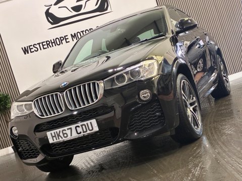 BMW X4 3.0 30d M Sport Auto xDrive Euro 6 (s/s) 5dr 8