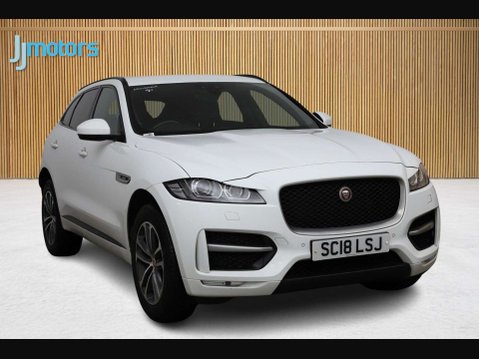 Jaguar F-Pace 2.0 D180 R-Sport SUV 5dr Diesel Auto Euro 6 (s/s) (180 ps) 4