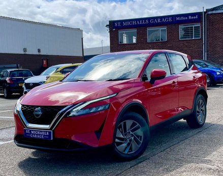 Nissan Qashqai 1.3 Qashqai Acenta Premium DiG-T MHEV 5dr 1