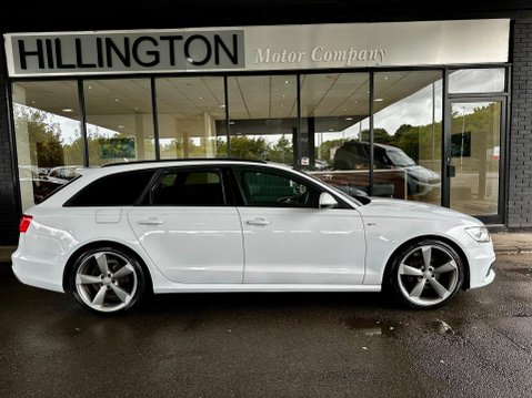 Audi A6 2.0 TDI Black Edition Multitronic Euro 5 (s/s) 5dr 7