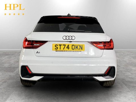 Audi A1 1.0 TFSI 30 Black Edition Sportback 5dr Petrol S Tronic Euro 6 (s/s) (116 p 6
