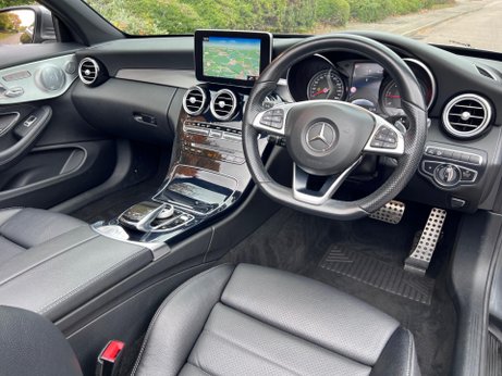 Mercedes-Benz C Class 2.1 C250d AMG Line (Premium Plus) Cabriolet G-Tronic+ Euro 6 (s/s) 2dr 59