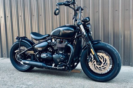 Triumph Bonneville 1.2 Bonneville Bobber Black 4